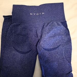 NVGTN Blue Leggings